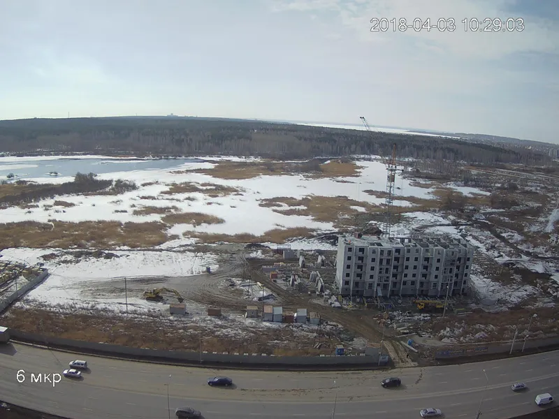 ЖК Спортивный ход строительства