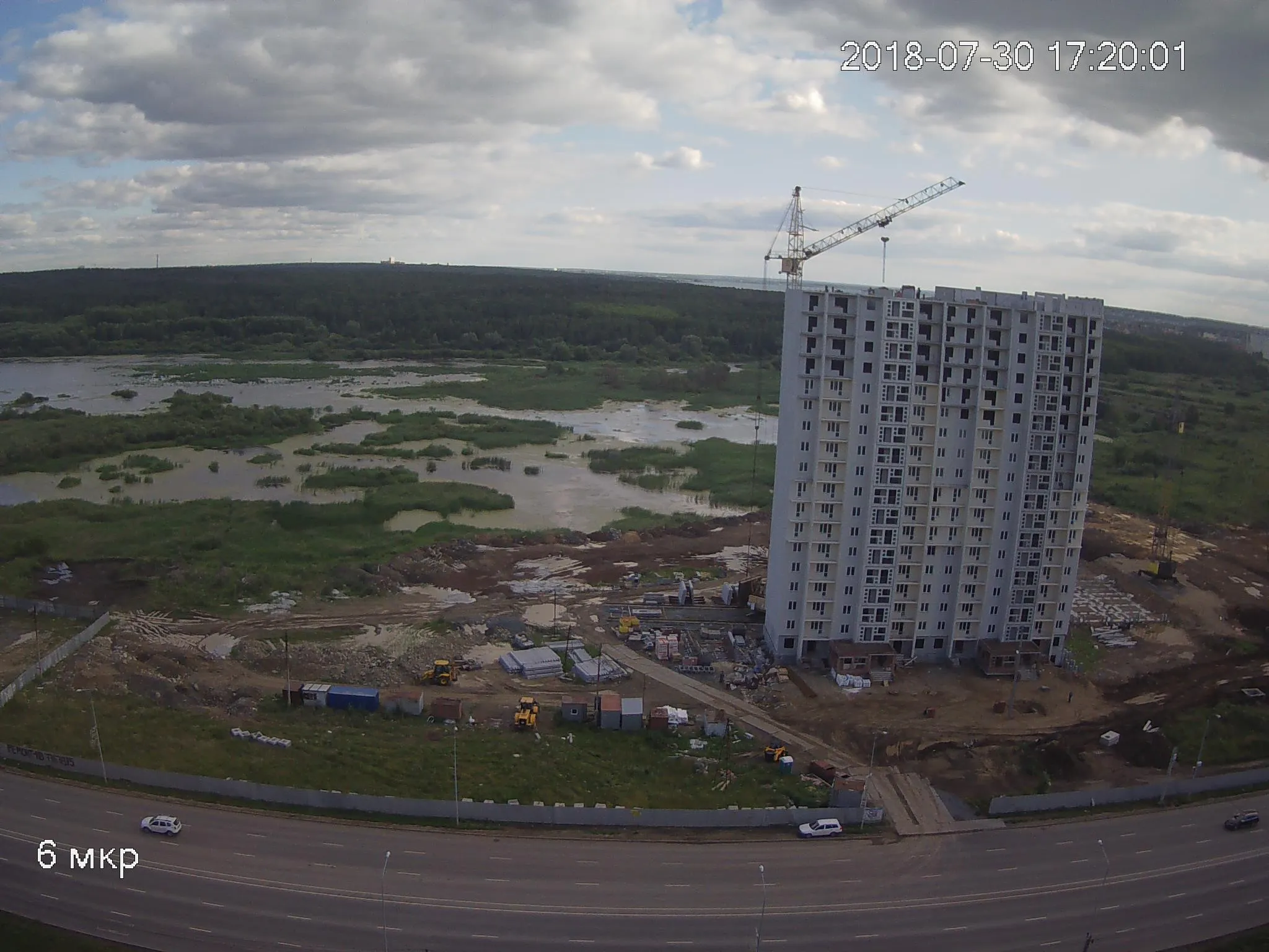 ЖК Спортивный ход строительства