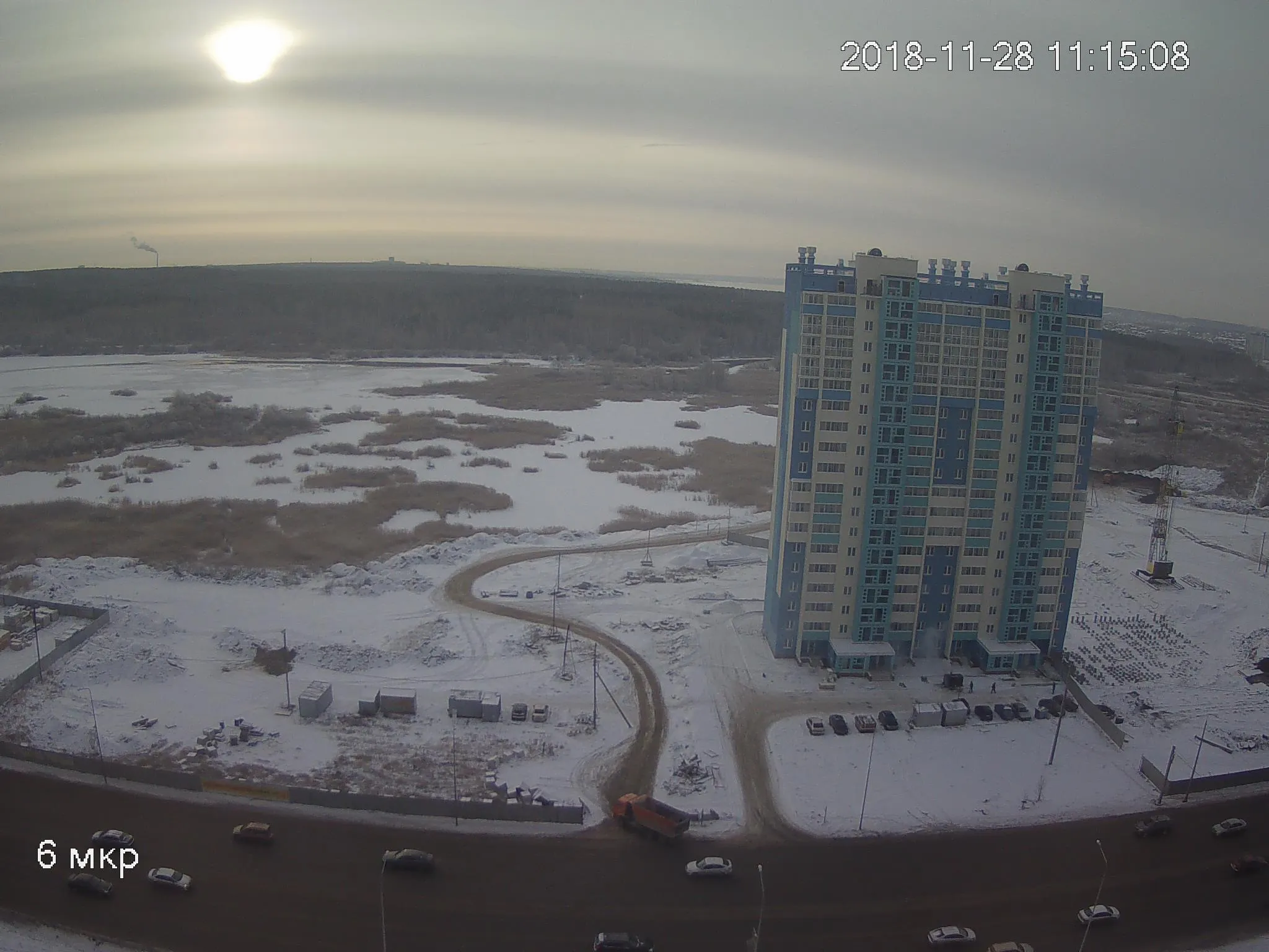 ЖК Спортивный ход строительства