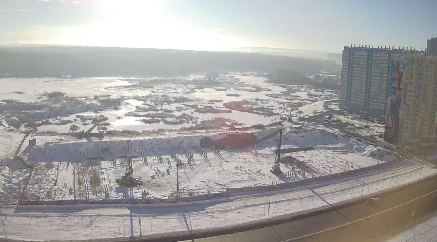 ЖК Спортивный ход строительства