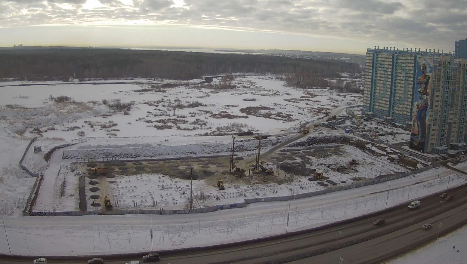 ЖК Спортивный ход строительства