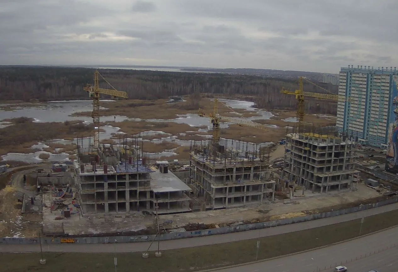 ЖК Спортивный ход строительства