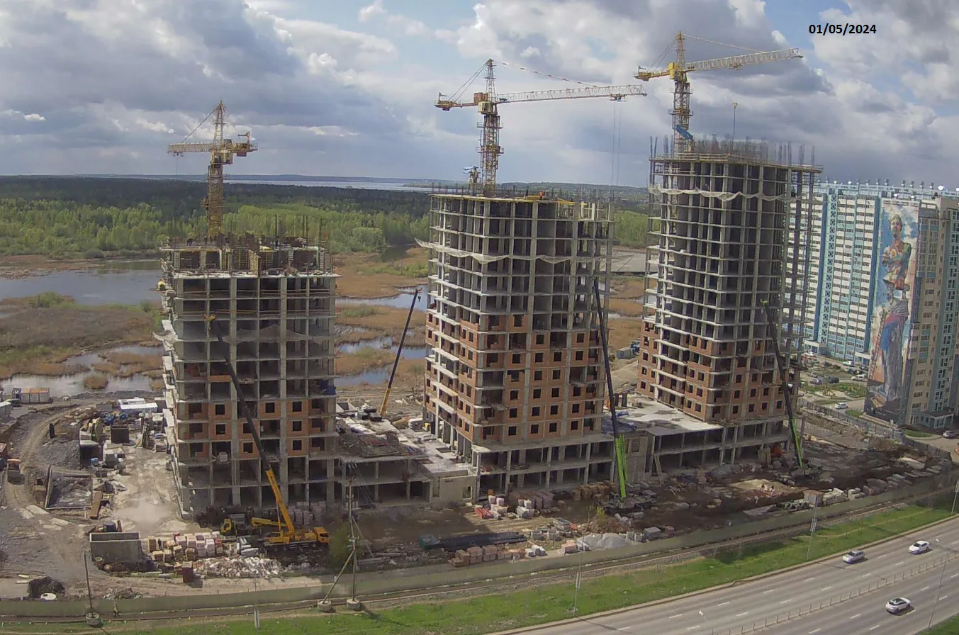 ЖК Спортивный ход строительства