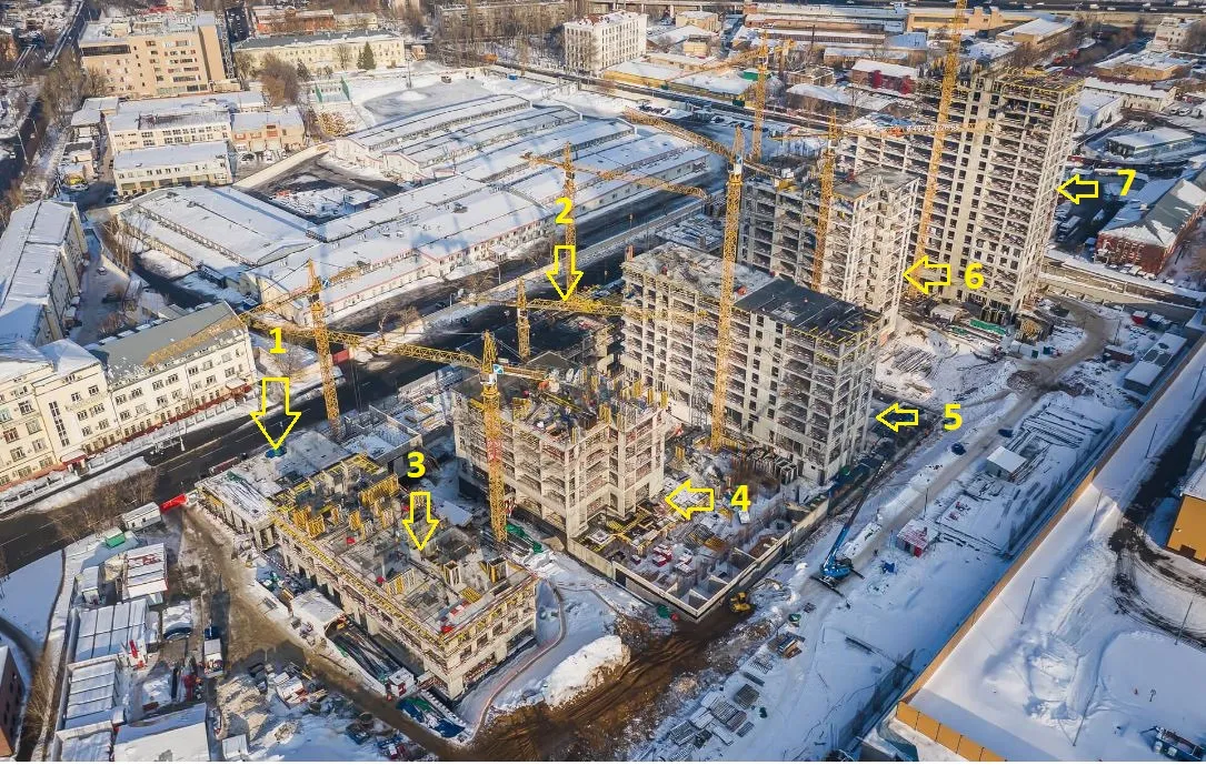 Фото ЖК "N’ice Loft (Найс Лофт)"