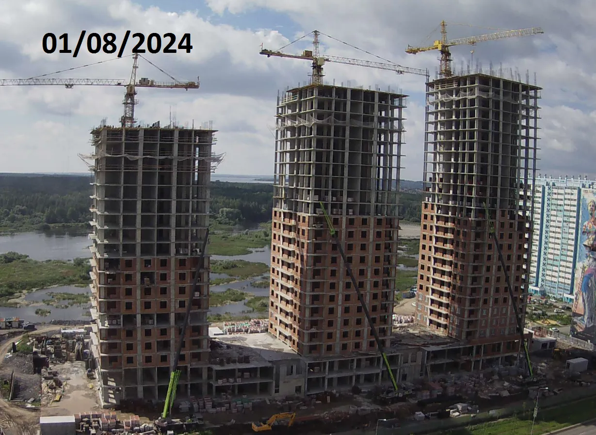 ЖК Спортивный ход строительства