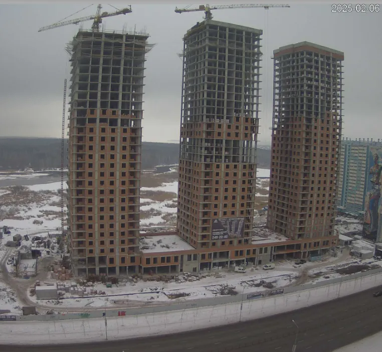 ЖК Спортивный ход строительства