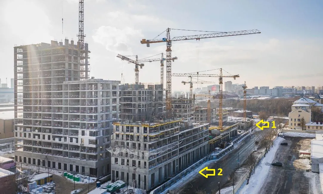 Фото ЖК "N’ice Loft (Найс Лофт)"