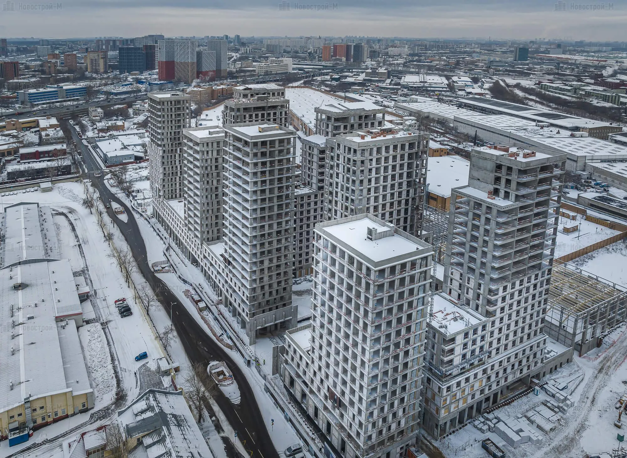 Фото ЖК "N’ice Loft (Найс Лофт)"