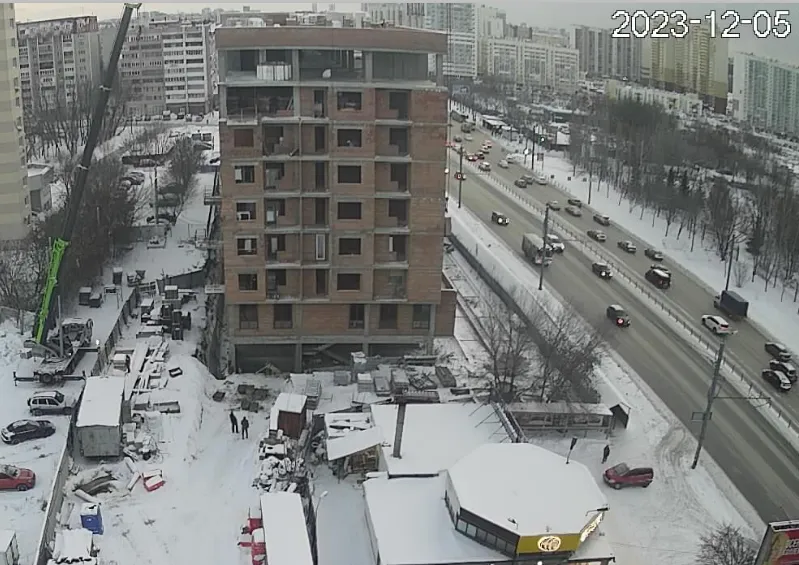 Фото ЖК Дом по ул. Братьев Кашириных