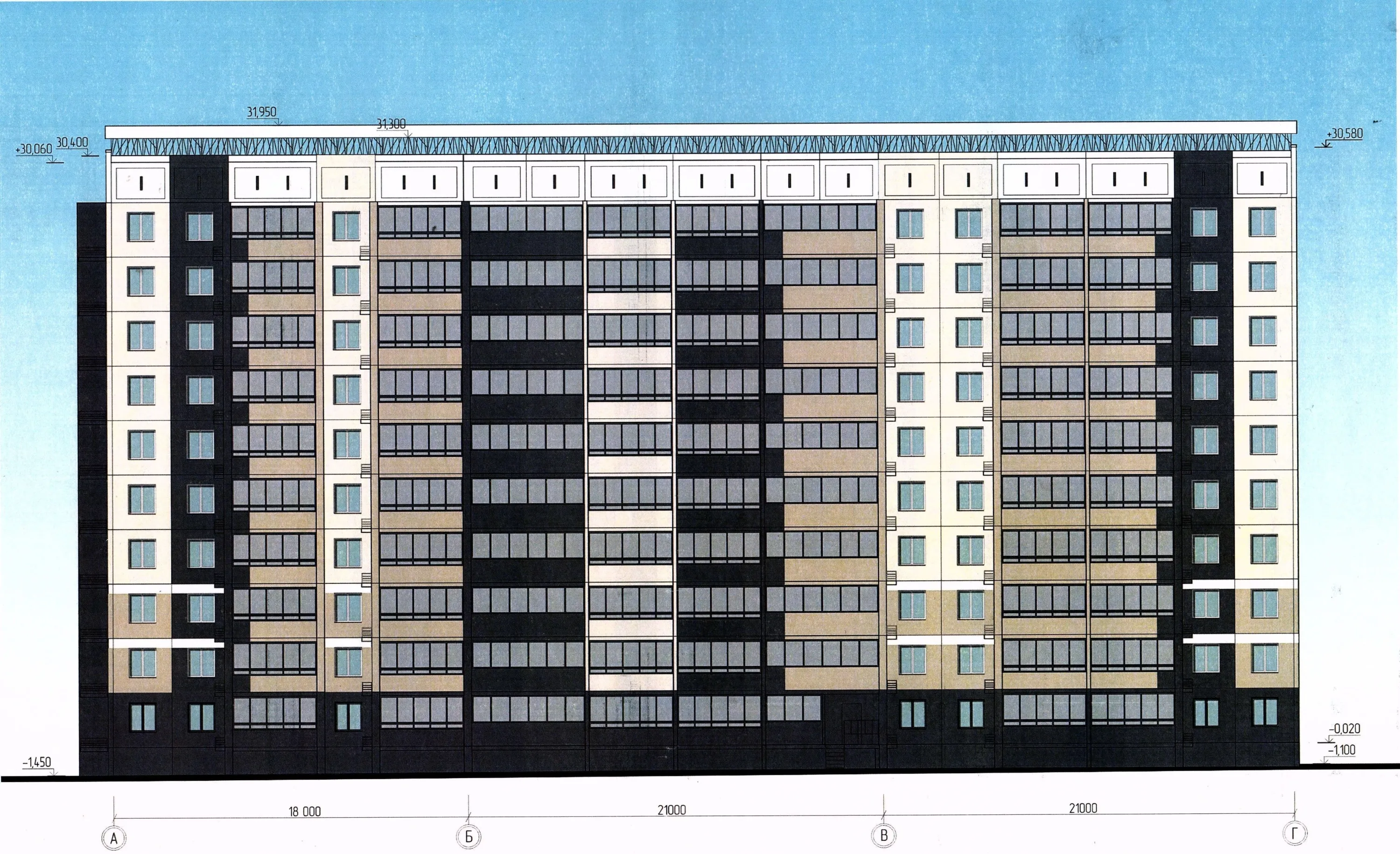 Фото квартиры в ЖК по ул. Кулибина