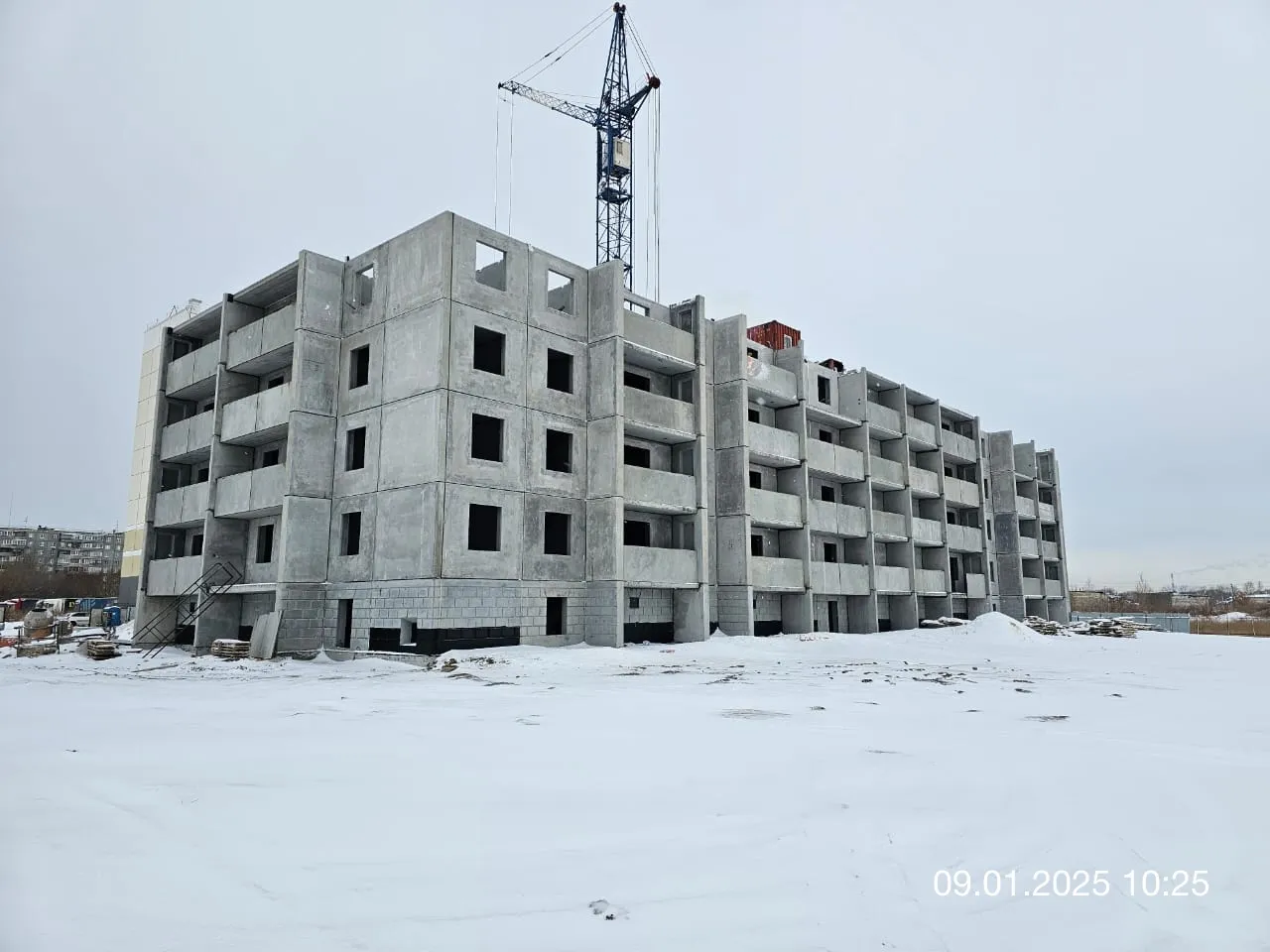 ЖК по ул. Кулибина ход строительства