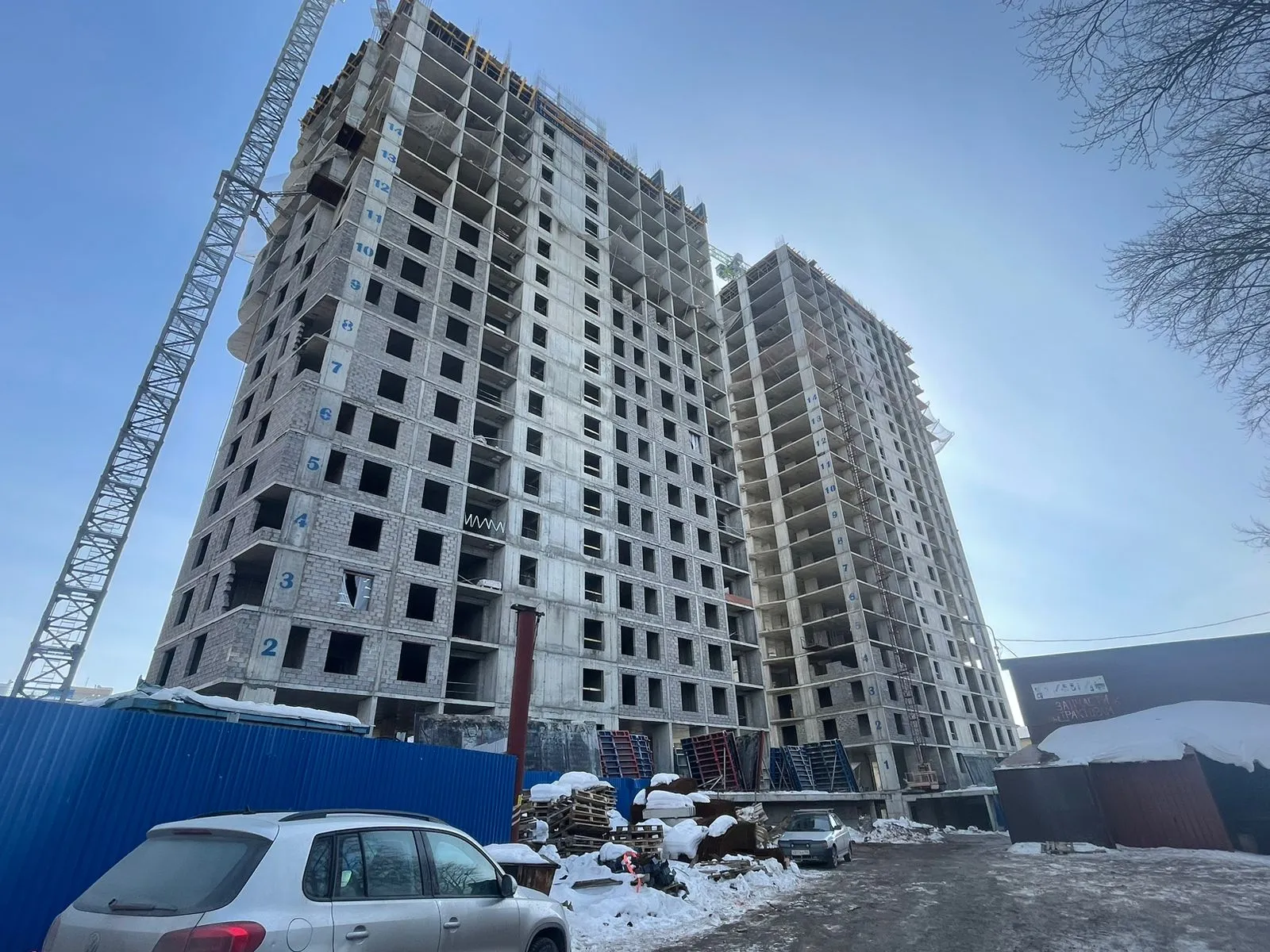 Фото ЖК Платинум