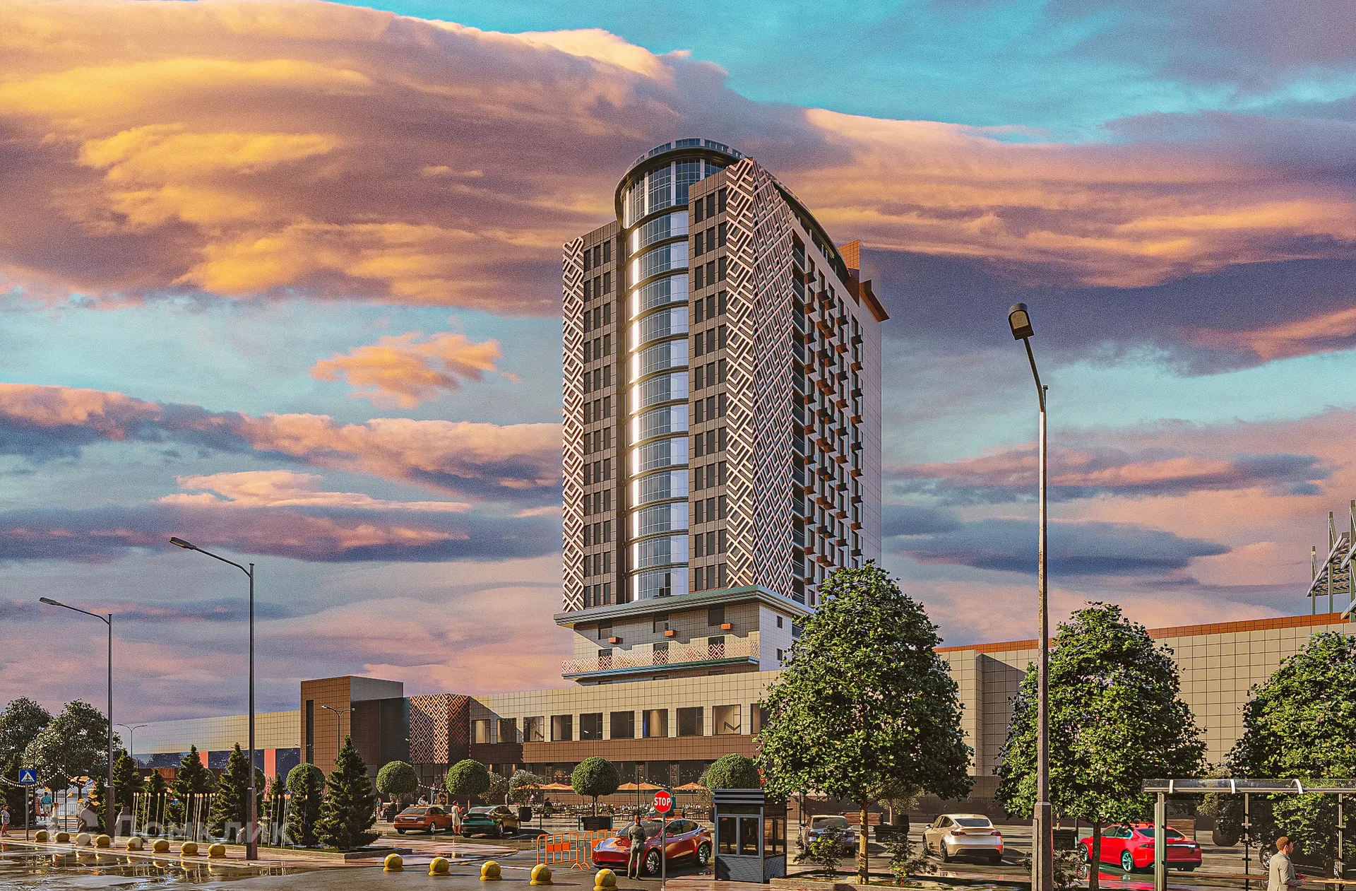 Фото квартиры в ЖК IREMEL TOWER (Иремель Тауэр)