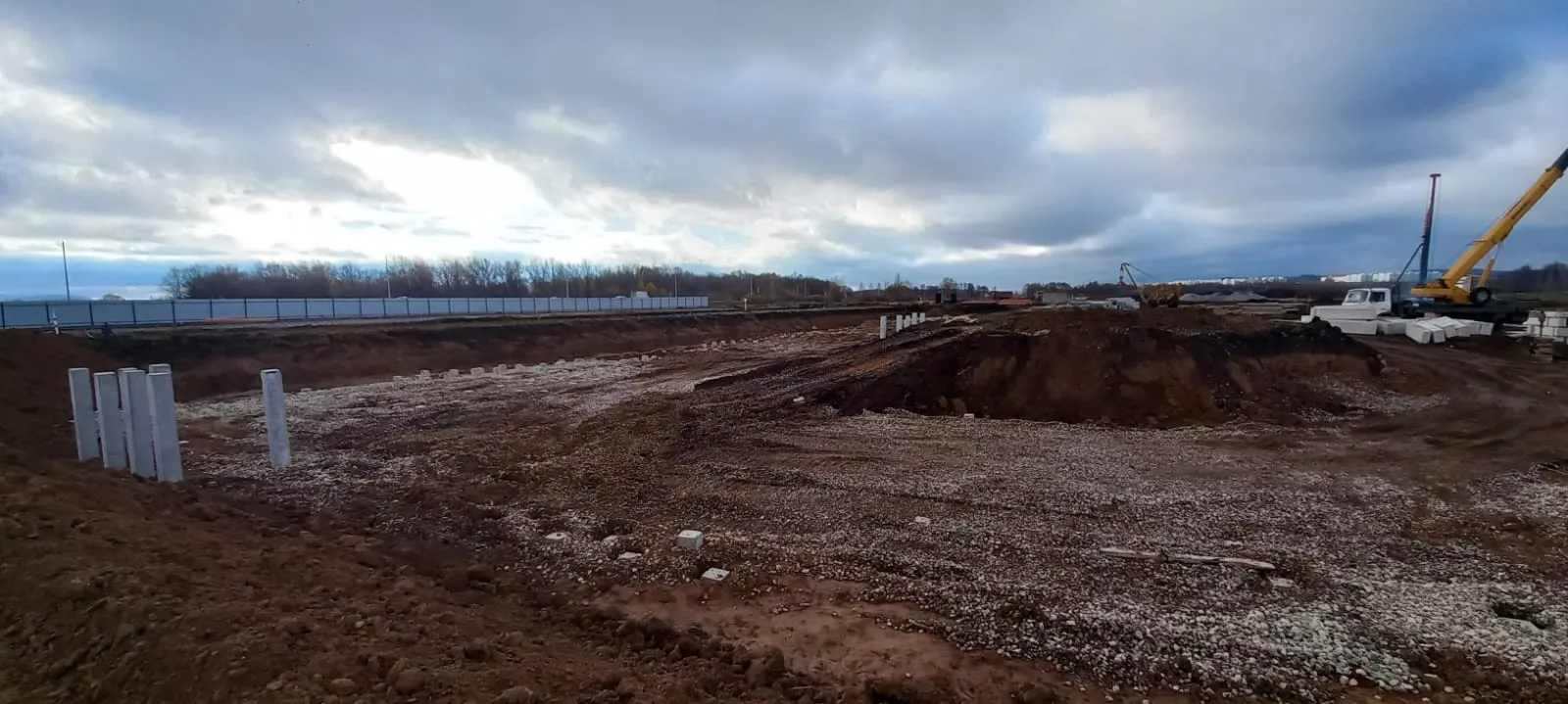 Фото ЖК Миловские просторы