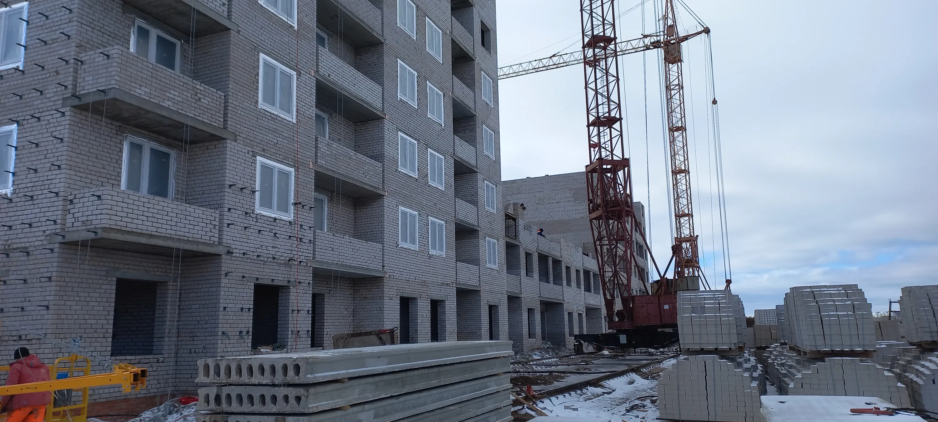 Фото ЖК Миловские просторы