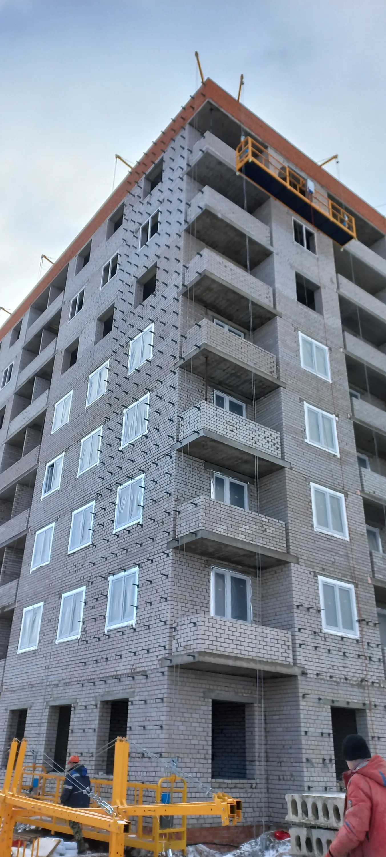 Фото ЖК Миловские просторы