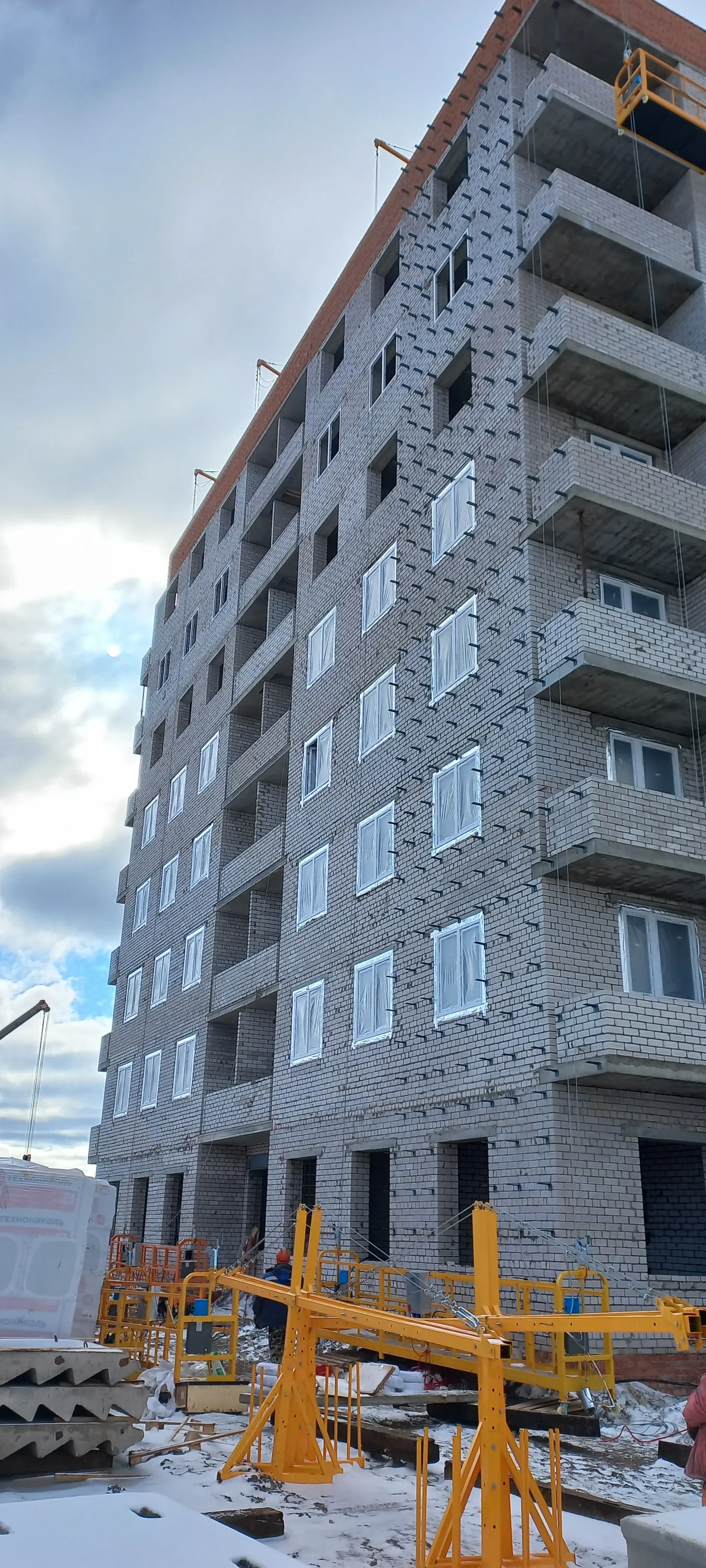 Фото ЖК Миловские просторы