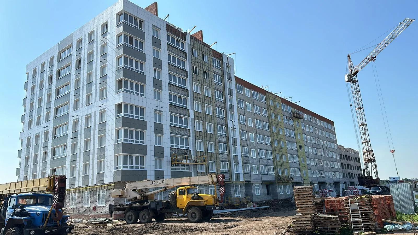 Фото ЖК Миловские просторы