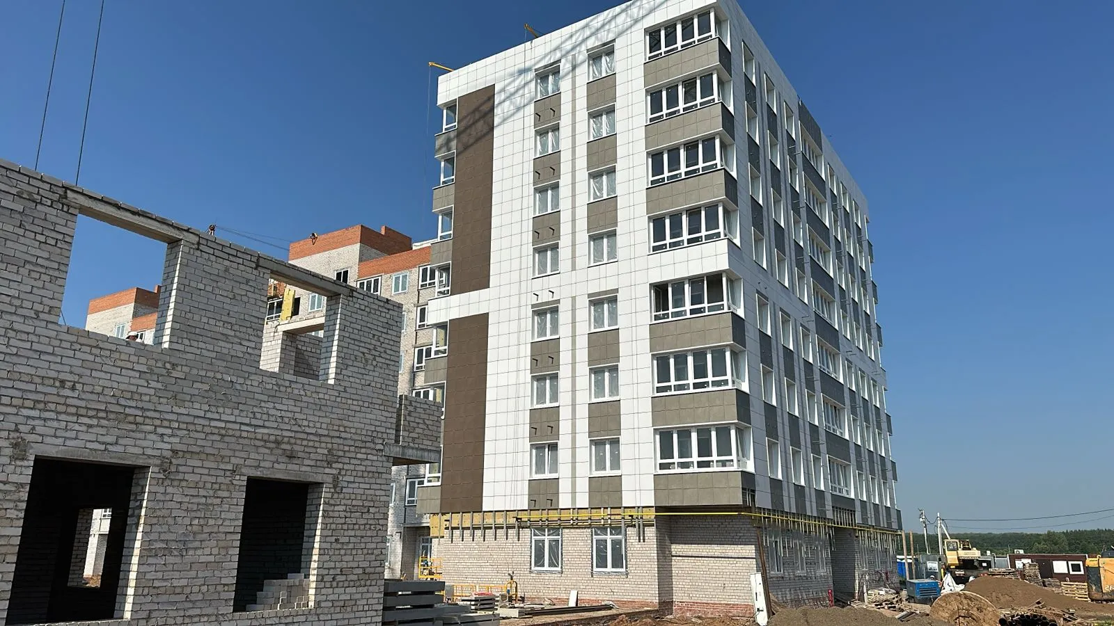 Фото ЖК Миловские просторы