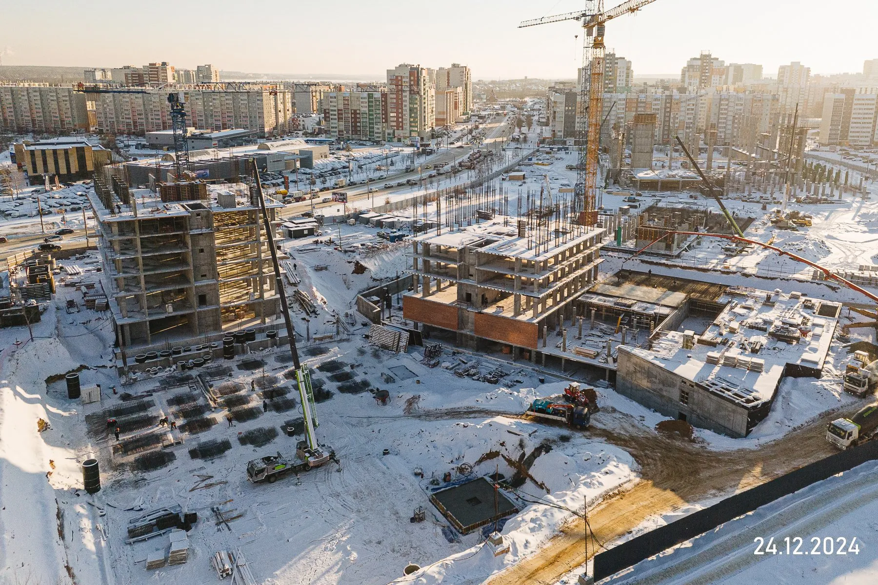 Фото ЖК Весенний квартал