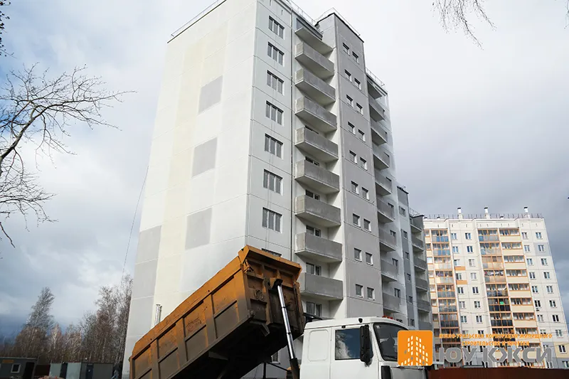 Фото ЖК Парковый