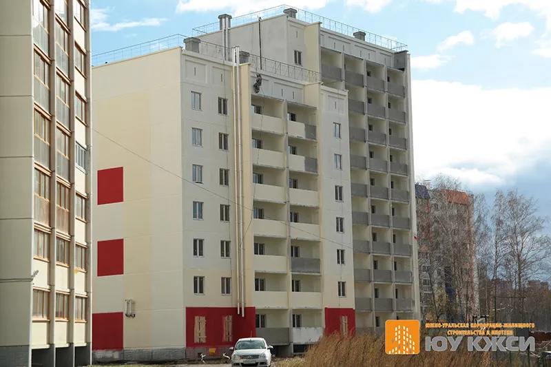 Фото ЖК Парковый