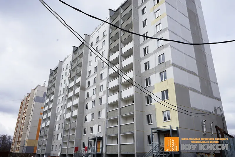 Фото ЖК Парковый