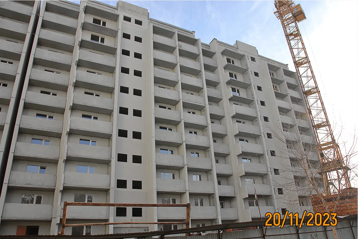 ЖК Дом на Набережной ход строительства