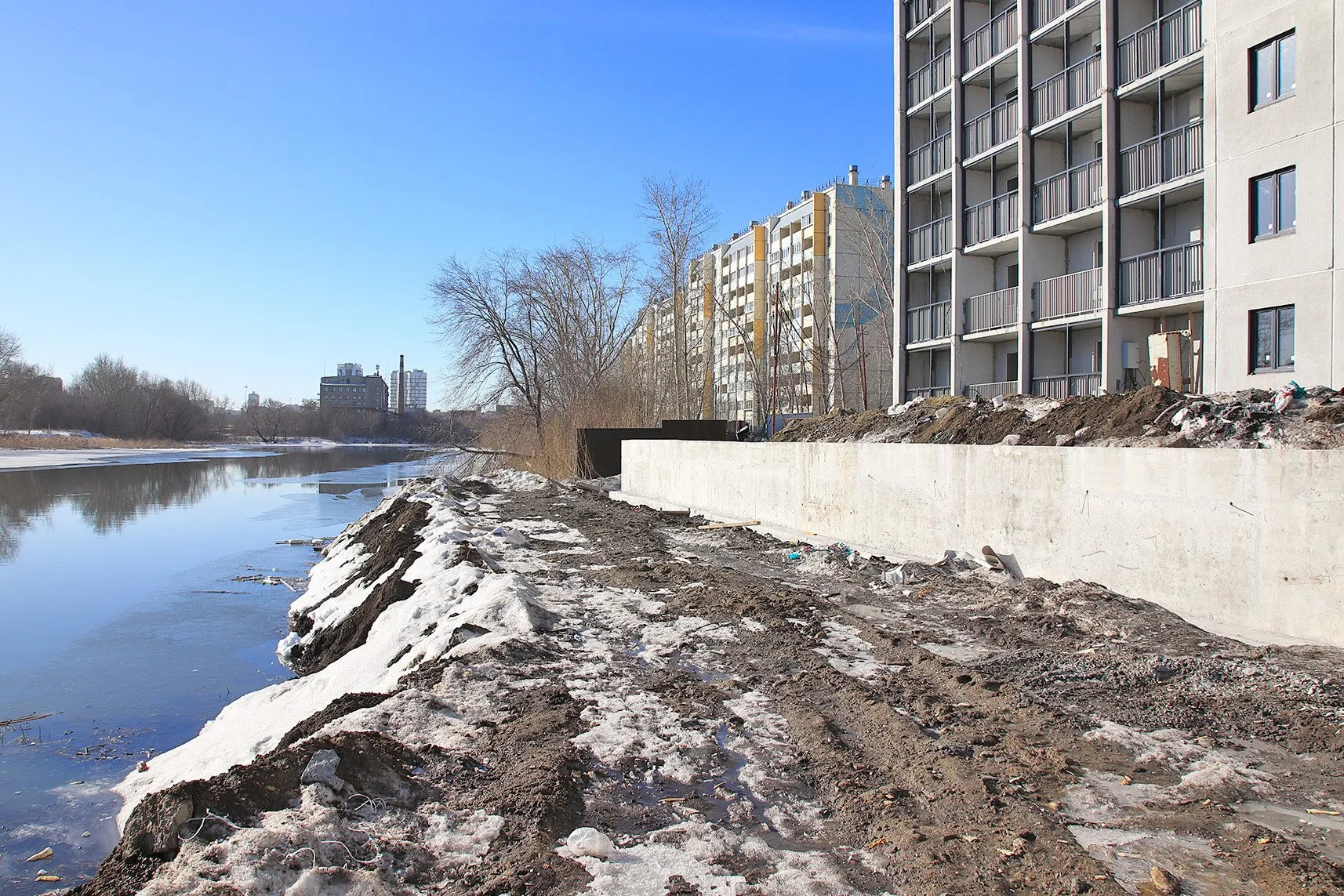 ЖК Дом на Набережной ход строительства