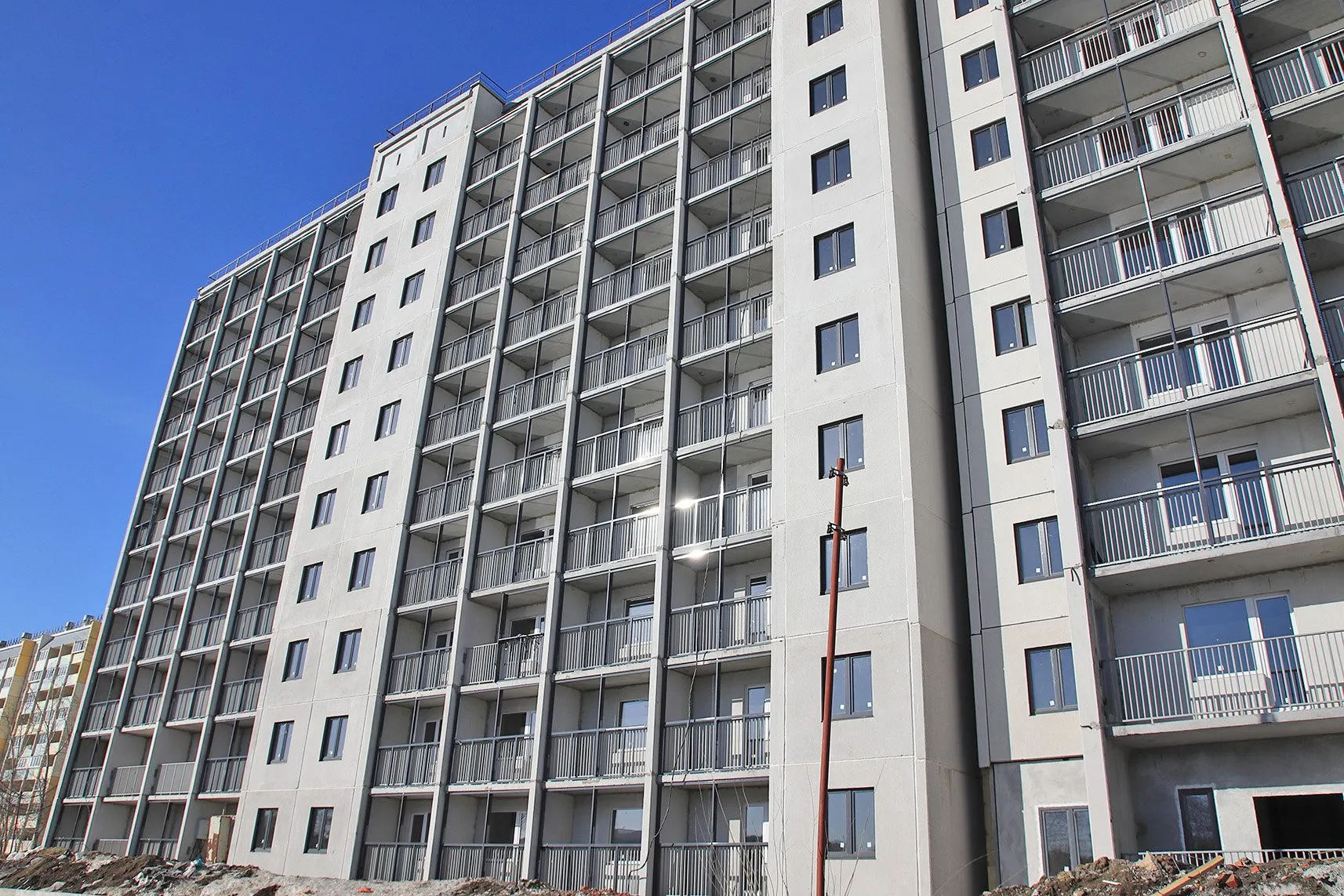 ЖК Дом на Набережной ход строительства