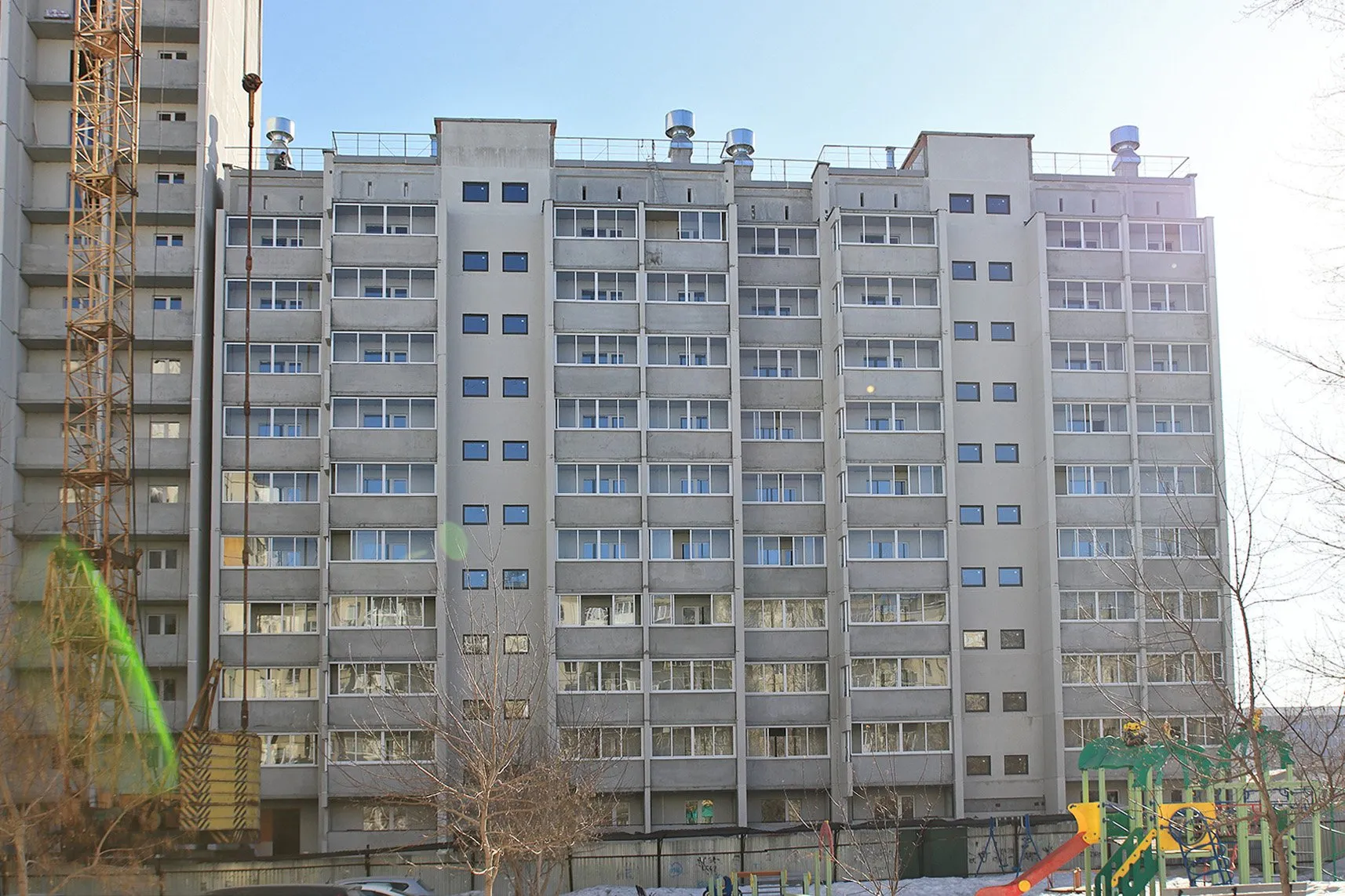 ЖК Дом на Набережной ход строительства