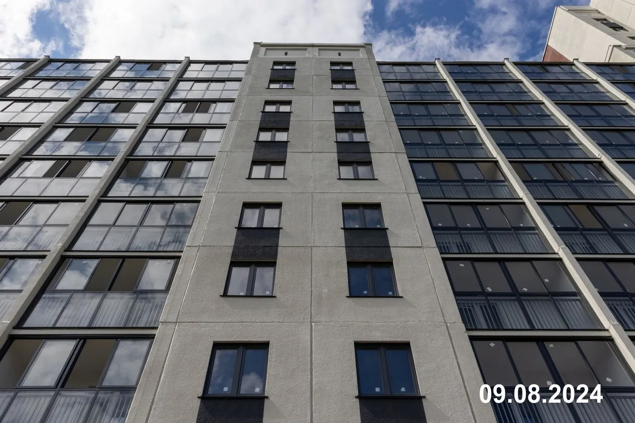 ЖК Дом на Набережной ход строительства