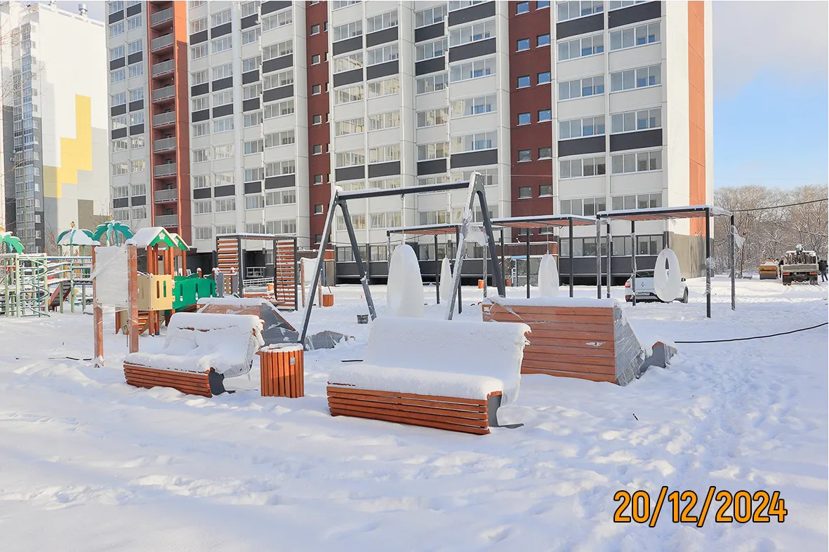 ЖК Дом на Набережной ход строительства