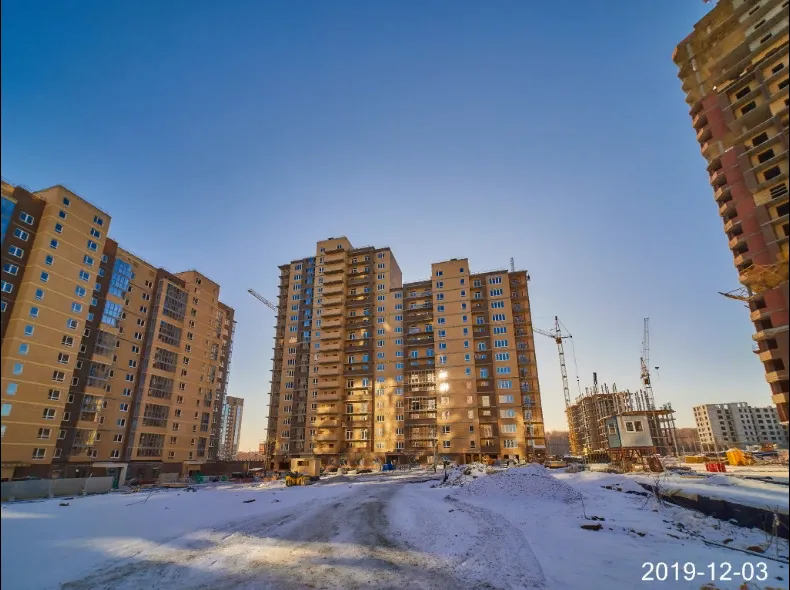 Фото ЖК Ньютон