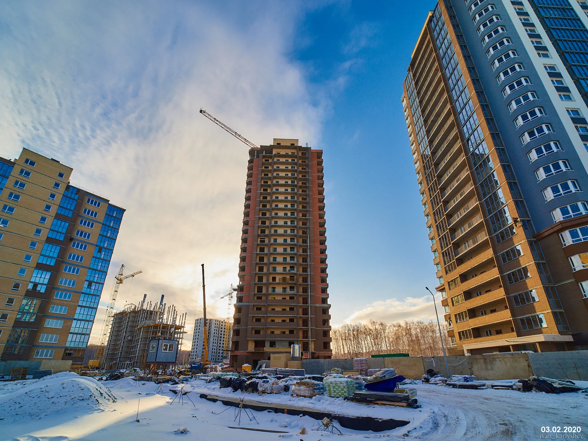 Фото ЖК Ньютон