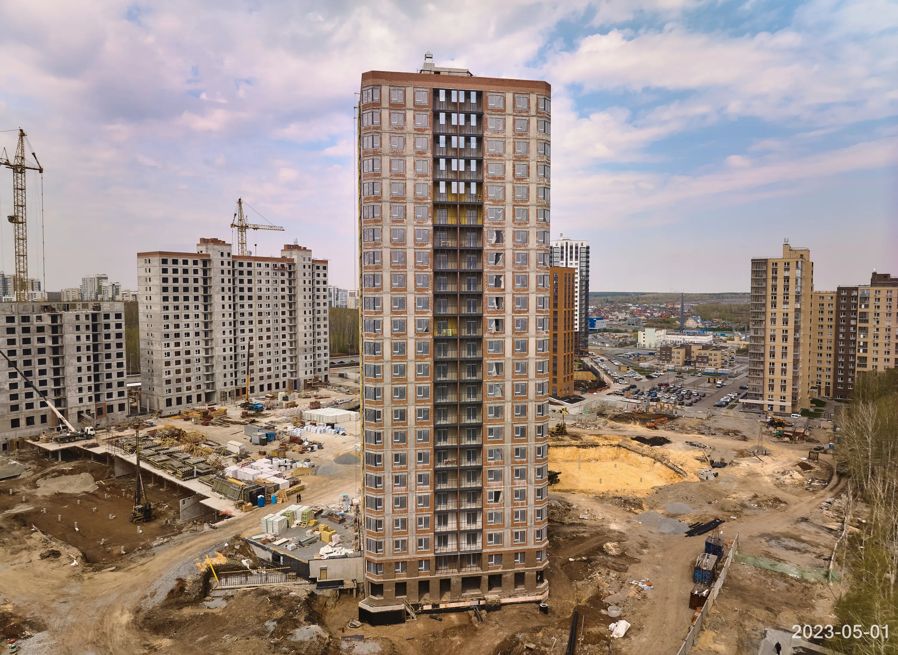 Фото ЖК Ньютон