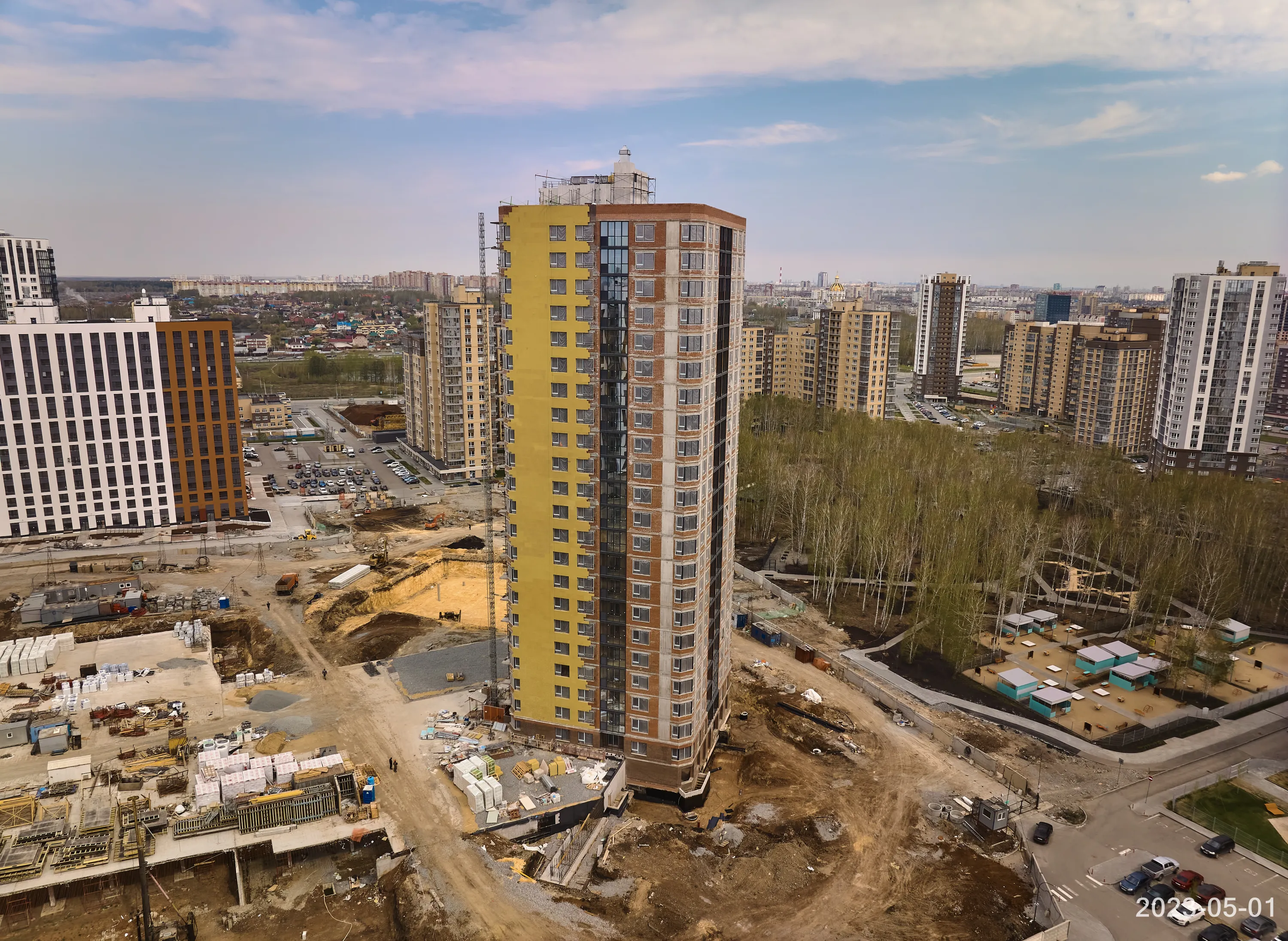 Фото ЖК Ньютон
