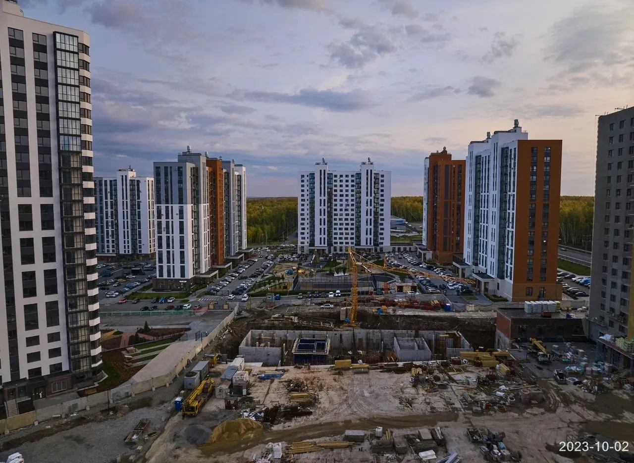 Фото ЖК Ньютон