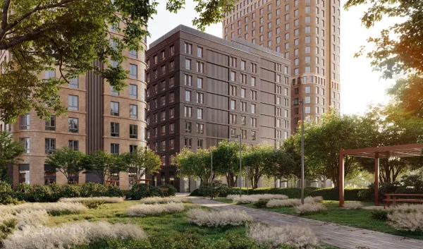 Фото ЖК Level Нижегородская (Левел Нижегородская)