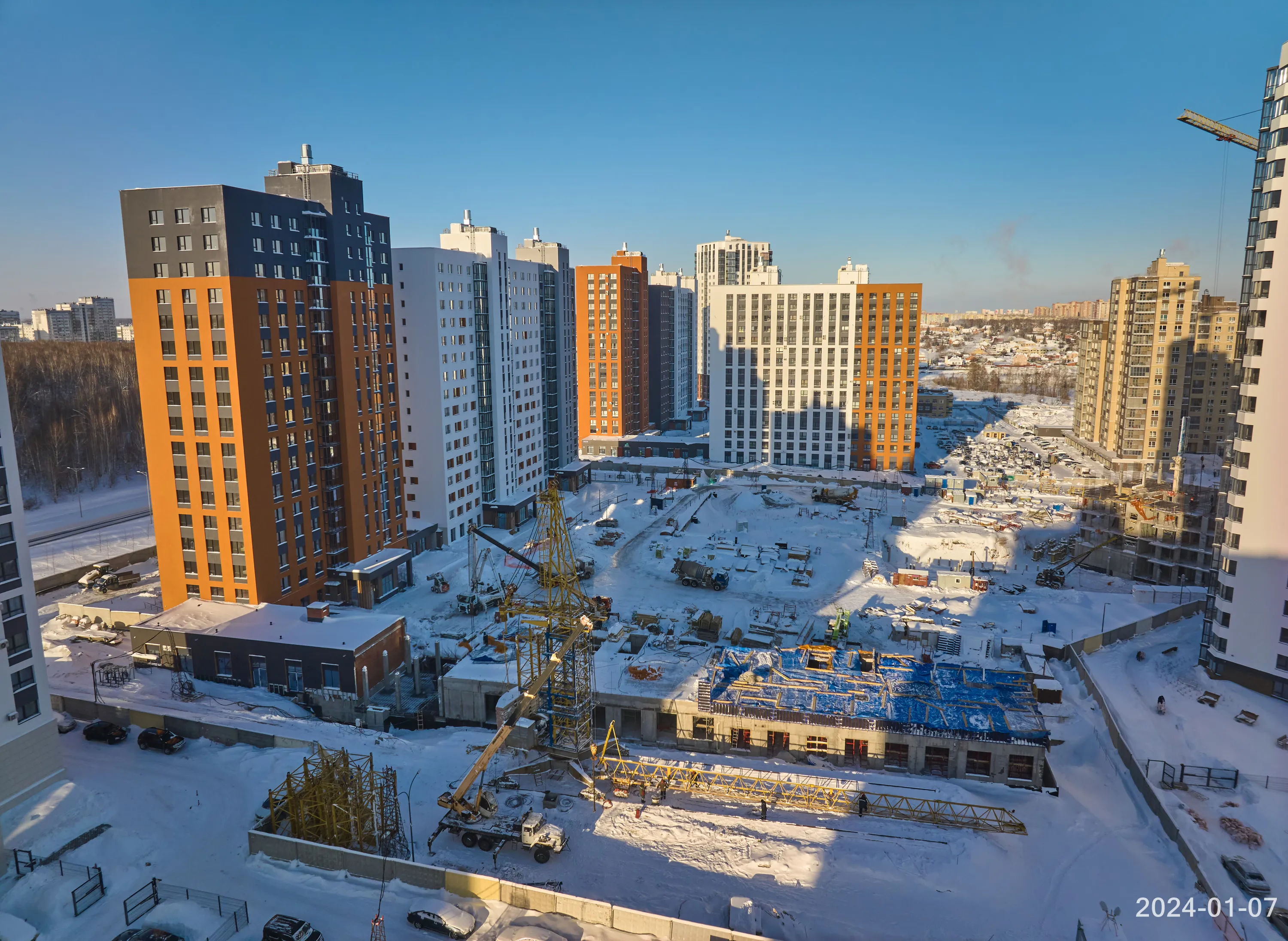 Фото ЖК Ньютон