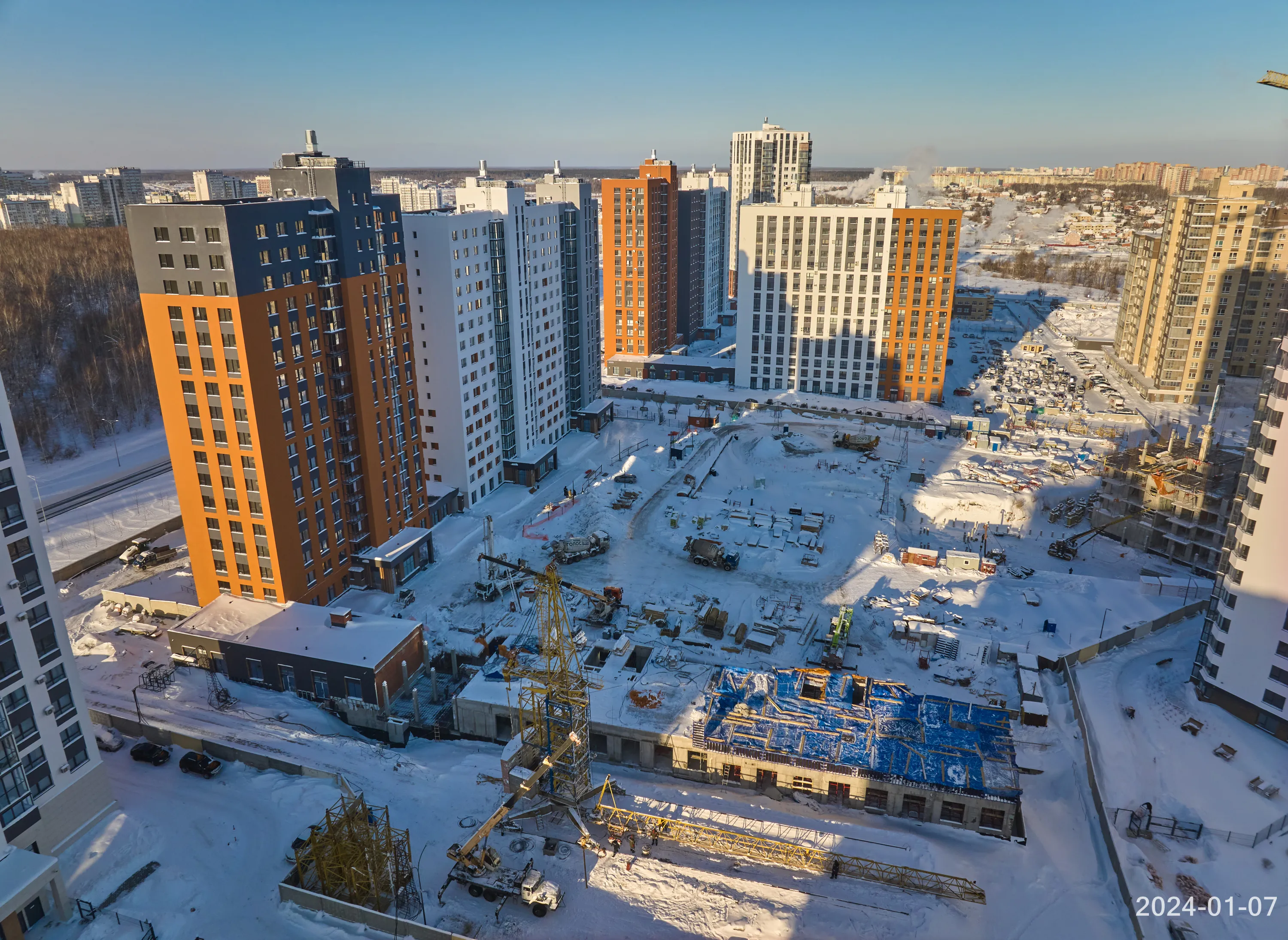 Фото ЖК Ньютон