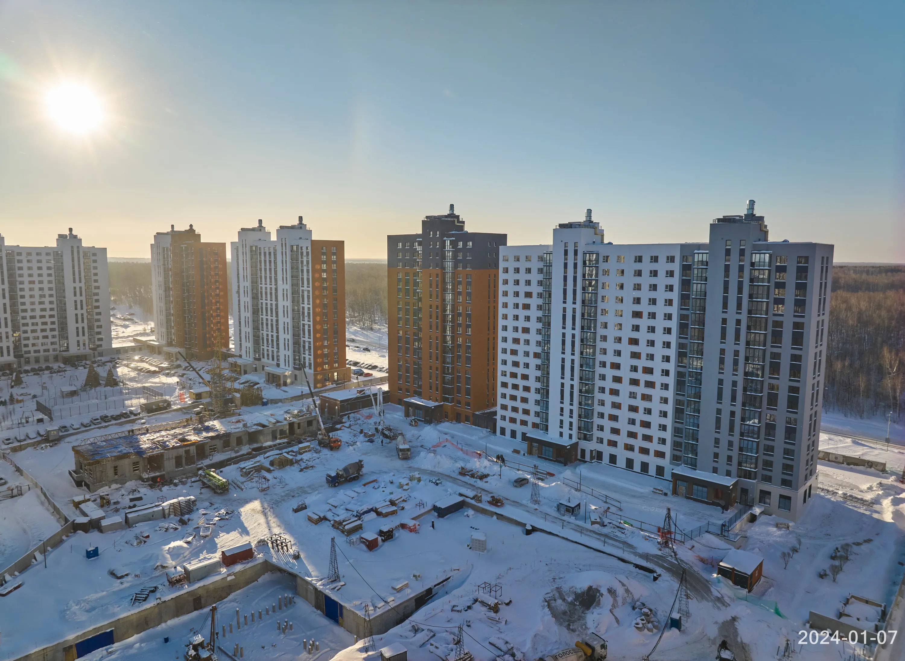 Фото ЖК Ньютон