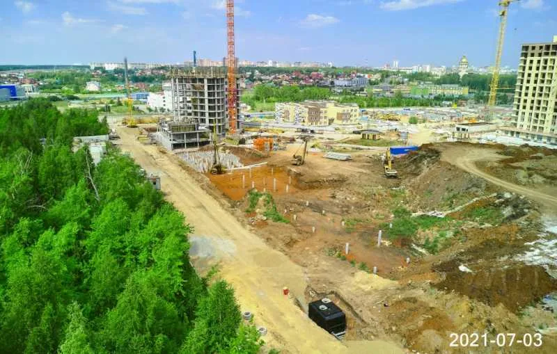Фото ЖК Ньютон