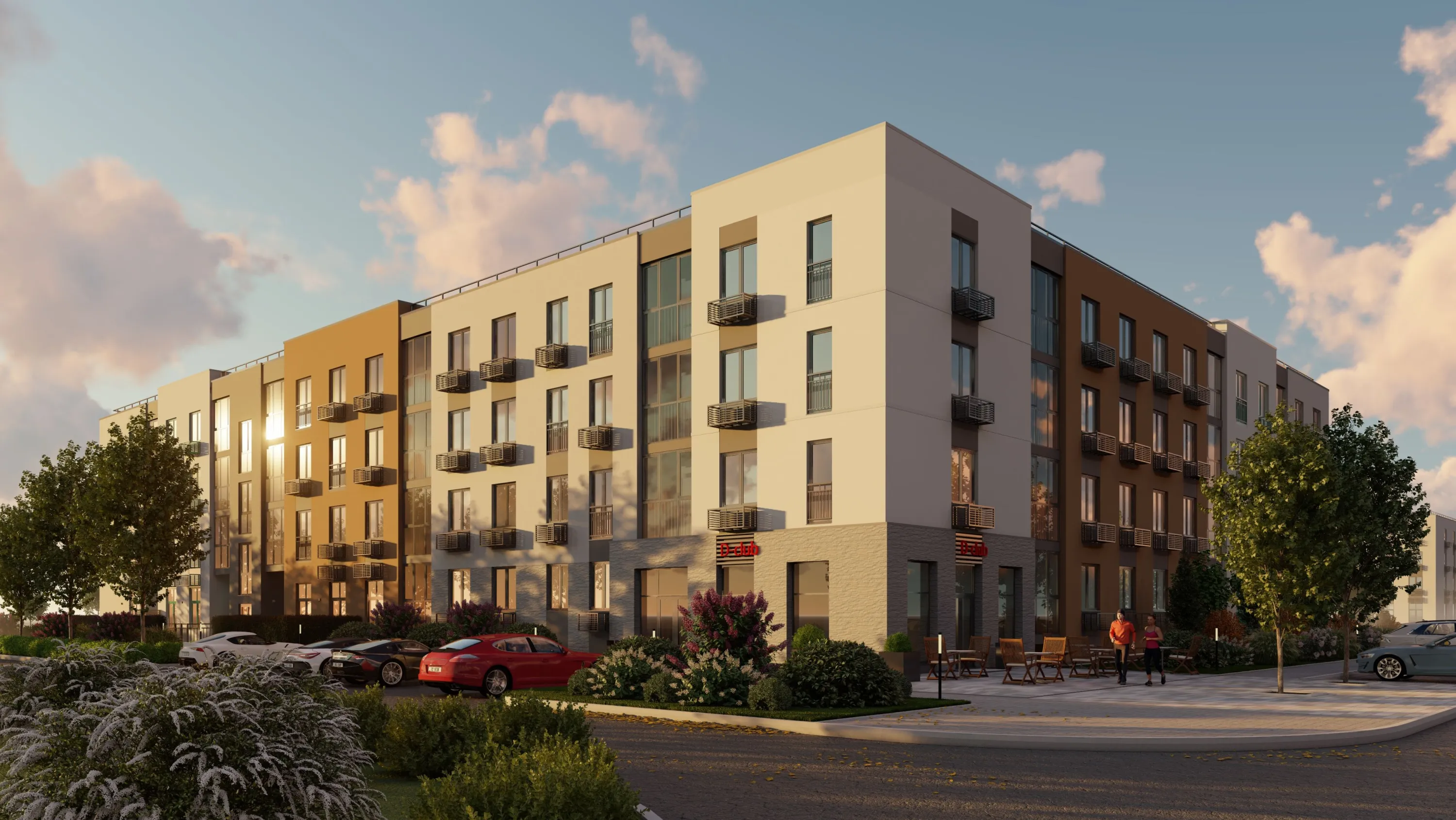 Планировка 2-комнатной квартиры 58 м² в ЖК ЖК Южный Парк, г. Южноуральск — фото 1