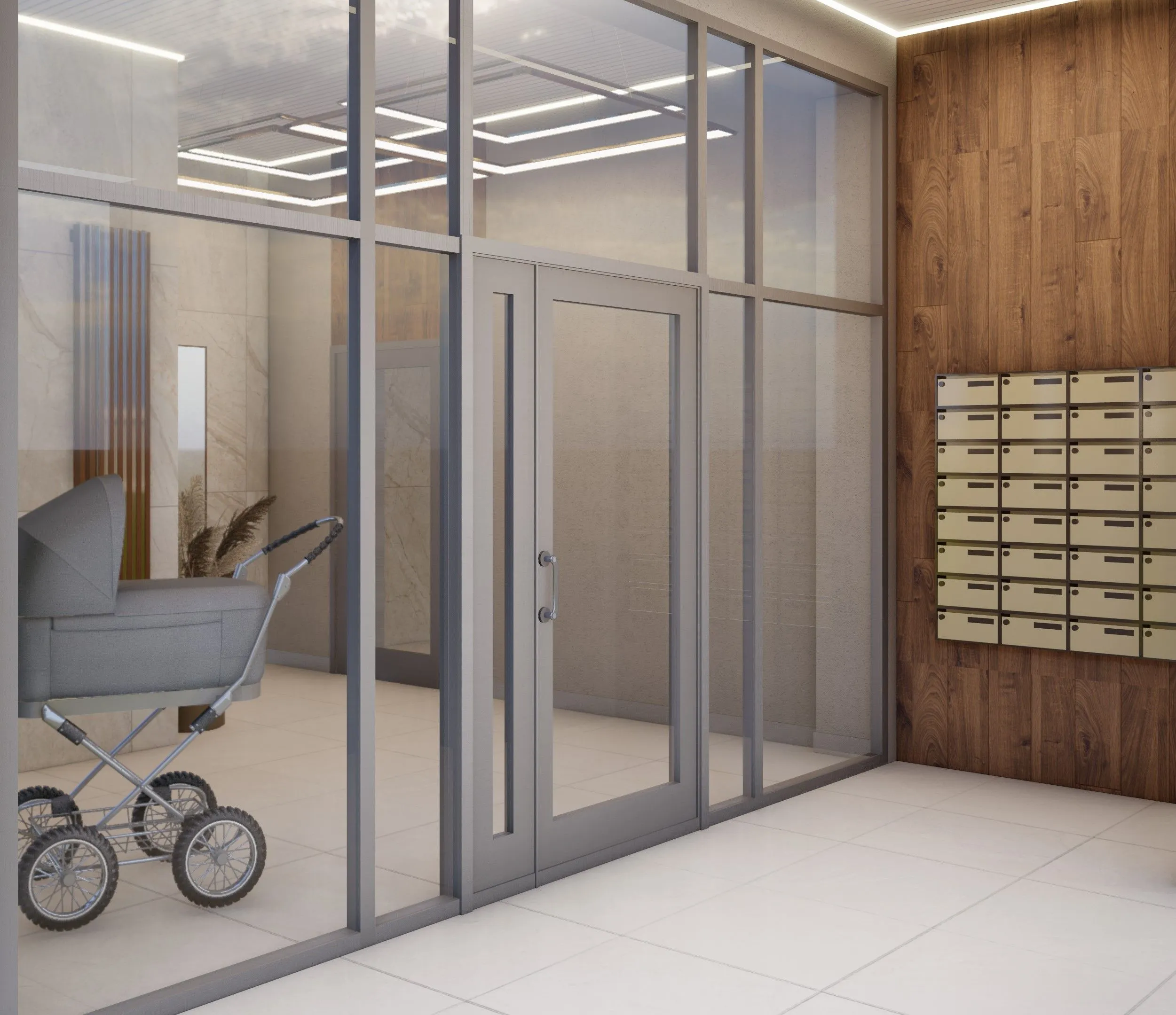 Планировка 2-комнатной квартиры 58 м² в ЖК ЖК Южный Парк, г. Южноуральск — фото 7