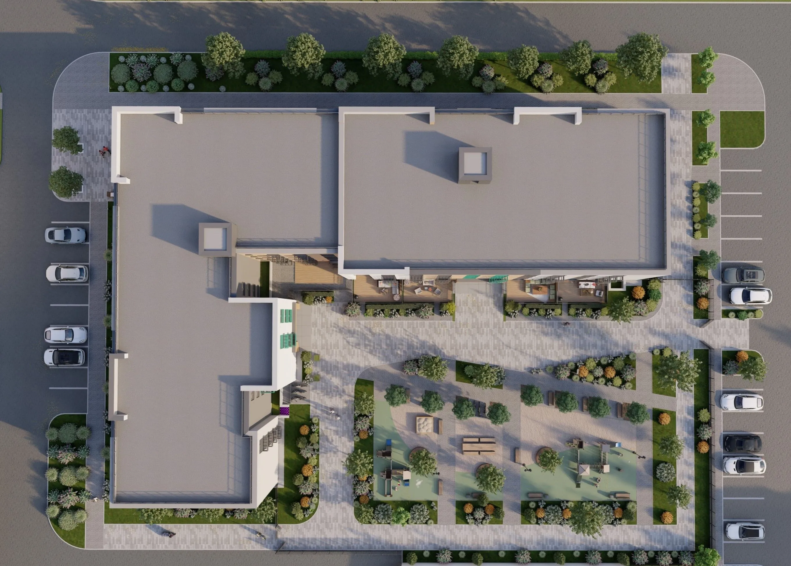 Планировка 2-комнатной квартиры 58 м² в ЖК ЖК Южный Парк, г. Южноуральск — фото 8