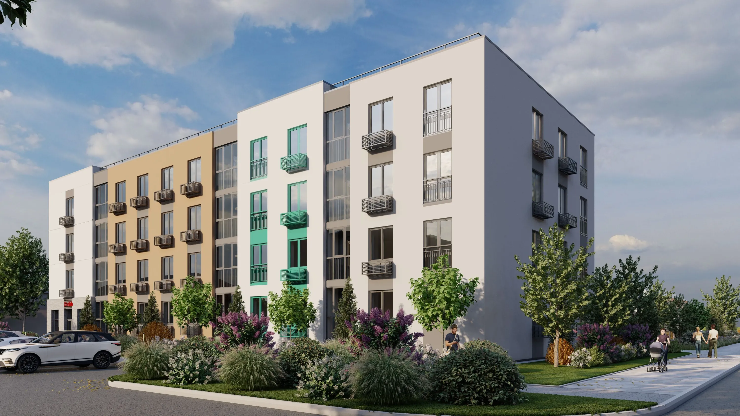 Планировка 2-комнатной квартиры 58 м² в ЖК ЖК Южный Парк, г. Южноуральск — фото 9