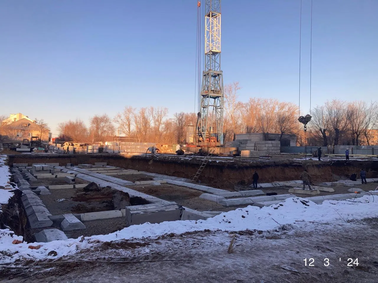 ЖК Южный Парк ход строительства