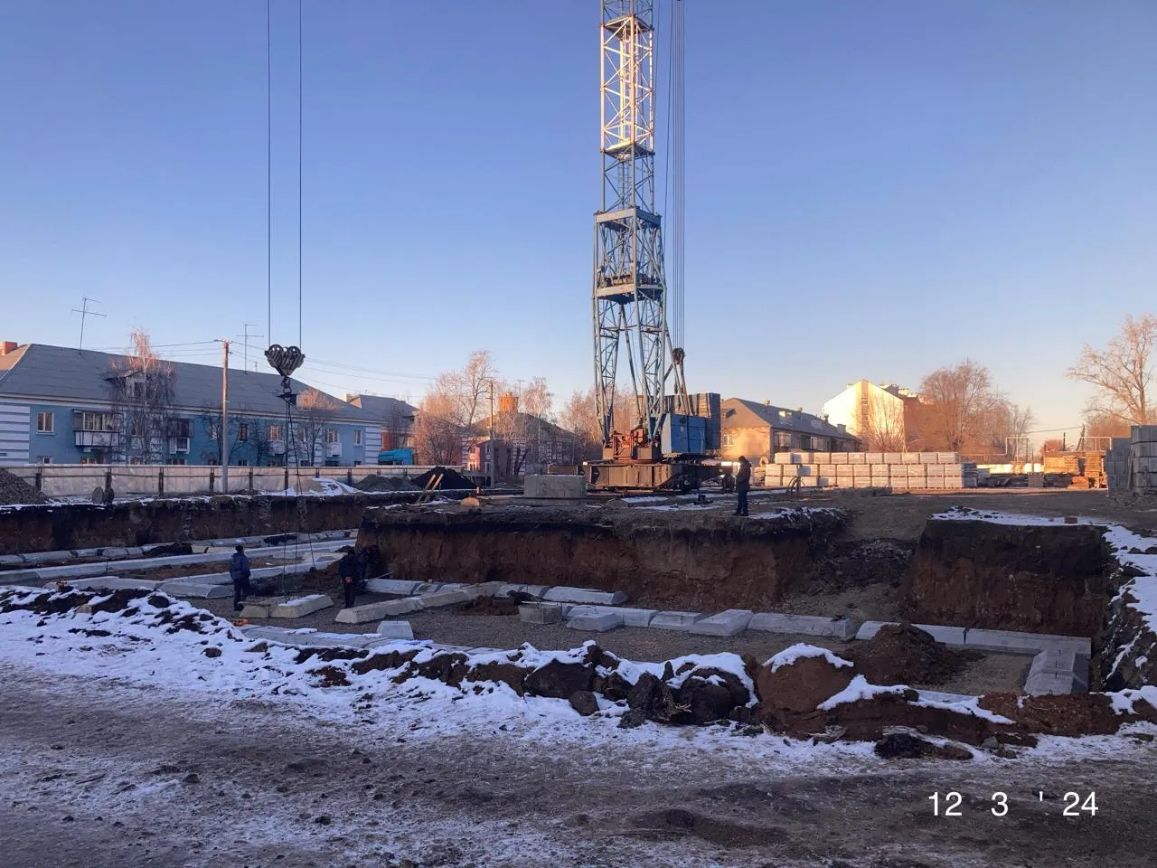 ЖК Южный Парк ход строительства