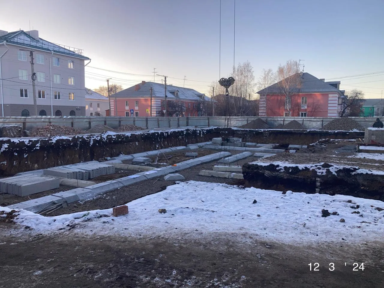 ЖК Южный Парк ход строительства